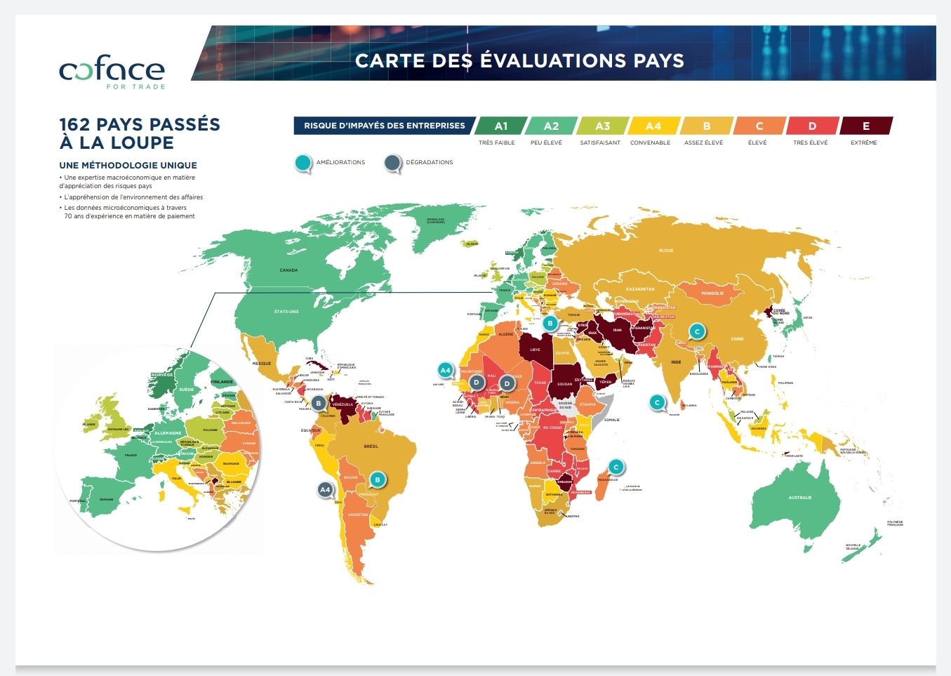 Le Mauritanie Arrive Devant L Algerie Dans Le Barometre Consacre Aux Risques D Impayes Des Entreprises Site D Information Politicienmr Com